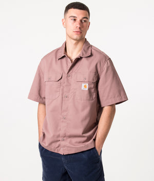 Relaxed-Fit-Short-Sleeve-Craft-Shirt-Lupinus-Carhartt-WIP-EQVVS