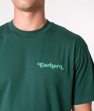 Relaxed-Fit-Fez-T-Shirt-Botanic-Carhartt-WIP-EQVVS