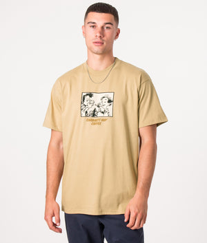 Relaxed-Fit-Carhartt-Wip-Coffee-T-Shirt-Dusty-H-Brown-Carhartt-WIP-EQVVS