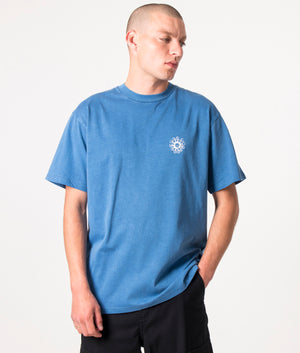 Relaxed-Fit-Splash-T-Shirt-Liberty-Carhartt-WIP-EQVVS