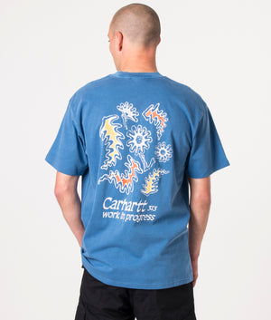 Relaxed-Fit-Splash-T-Shirt-Liberty-Carhartt-WIP-EQVVS