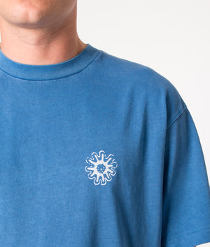 Relaxed-Fit-Splash-T-Shirt-Liberty-Carhartt-WIP-EQVVS