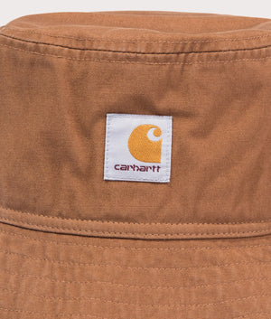 Heston-Bucket-Hat-Hamilton-Brown/Cherry-Carhartt-WIP-EQVVS