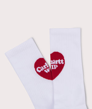 Heart-Socks-White-Carhartt-WIP-EQVVS