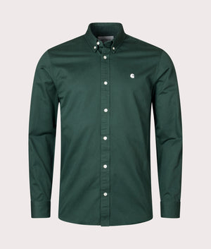 Madison-Shirt-Discovery-Green/Navy-Carhartt-WIP-EQVVS