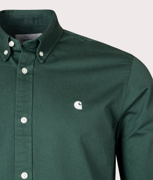 Madison-Shirt-Discovery-Green/Navy-Carhartt-WIP-EQVVS