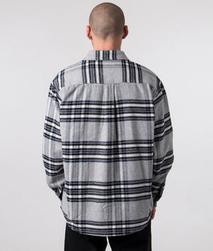 【本日特価】 Shirt Hawkins Fit Relaxed Grey EQVVS | WIP Carhartt | Heather トップス