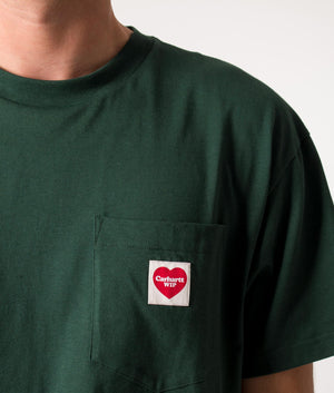 Relaxed-Fit-Pocket-Heart-T-Shirt-Discovery-Green-Carhartt-WIP-EQVVS
