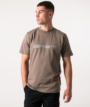 Script-T-Shirt-Barista/Mirror-Carhartt-WIP-EQVVS