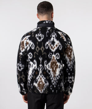 Prentis-Liner-1QNXX-Baru-Jacquard,-Black/Black-Carhartt-WIP-EQVVS-Back-Image