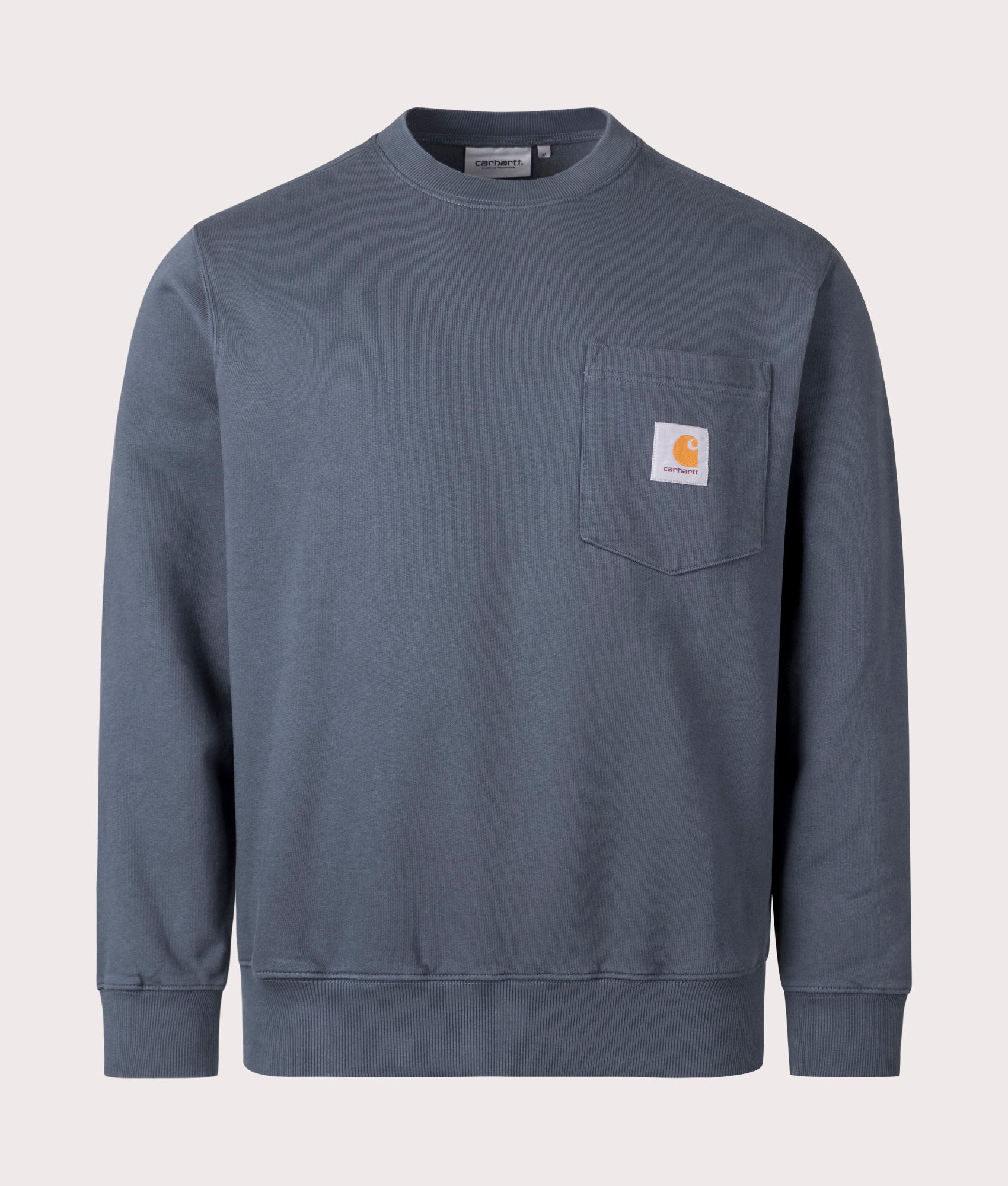 Loose Fit Pocket Sweatshirt