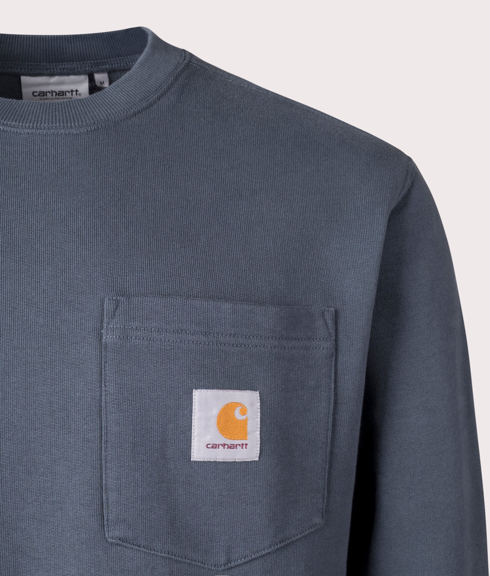 Loose Fit Pocket Sweatshirt