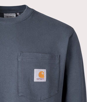 Relaxed Fit Pocket Sweatshirt