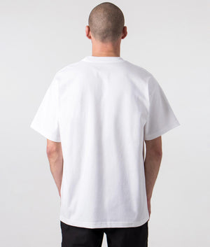 Relaxed-Fit-Underground-Sound-T-Shirt-White-Carhartt-WIP-EQVVS-Back-Image