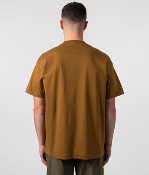 Relaxed-Fit-Heart-Patch-T-Shirt-1NFXX-Deep-H-Brown-Carhartt-WIP-EQVVS-Back-Image