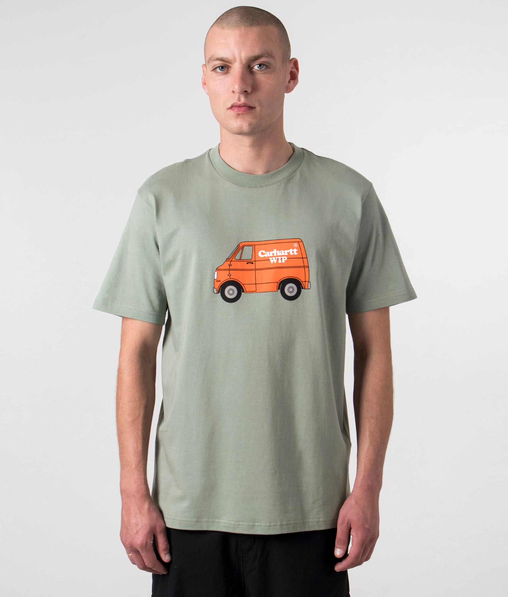 Mystery-Machine-T-Shirt-Glossy-Teal-Carhartt-WIP-EQVVS