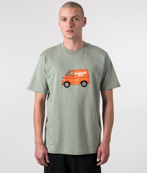 Mystery-Machine-T-Shirt-Glossy-Teal-Carhartt-WIP-EQVVS