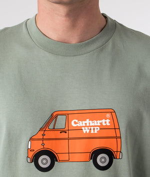 Mystery-Machine-T-Shirt-Glossy-Teal-Carhartt-WIP-EQVVS