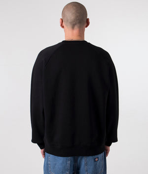 Oversized-Bubbles-Sweatshirt-Black-Carhartt-WIP-EQVVS