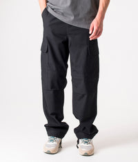 Regular Fit Cargo Pants: 8902 Black 