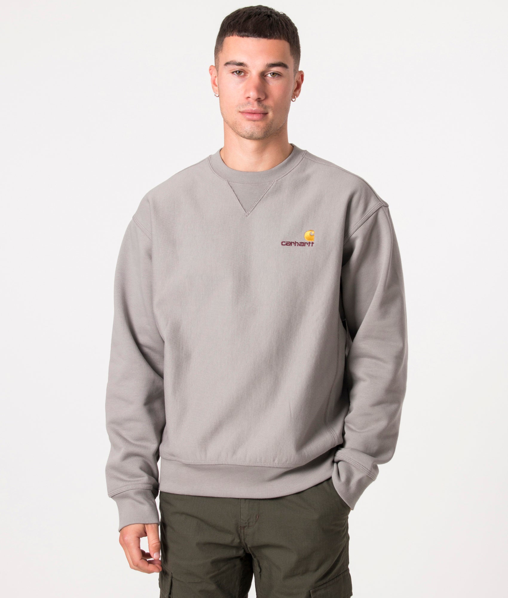 Relaxed-Fit-American-Script-Sweatshirt-Marengo-Carhartt-WIP-EQVVS
