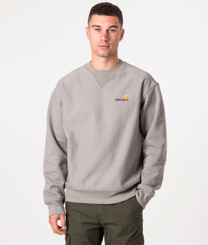 Relaxed-Fit-American-Script-Sweatshirt-Marengo-Carhartt-WIP-EQVVS
