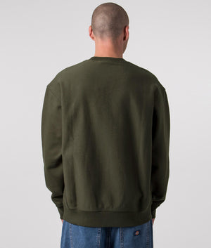 American Script Sweatshirt, Carhartt WIP, EQVVS, Reverse