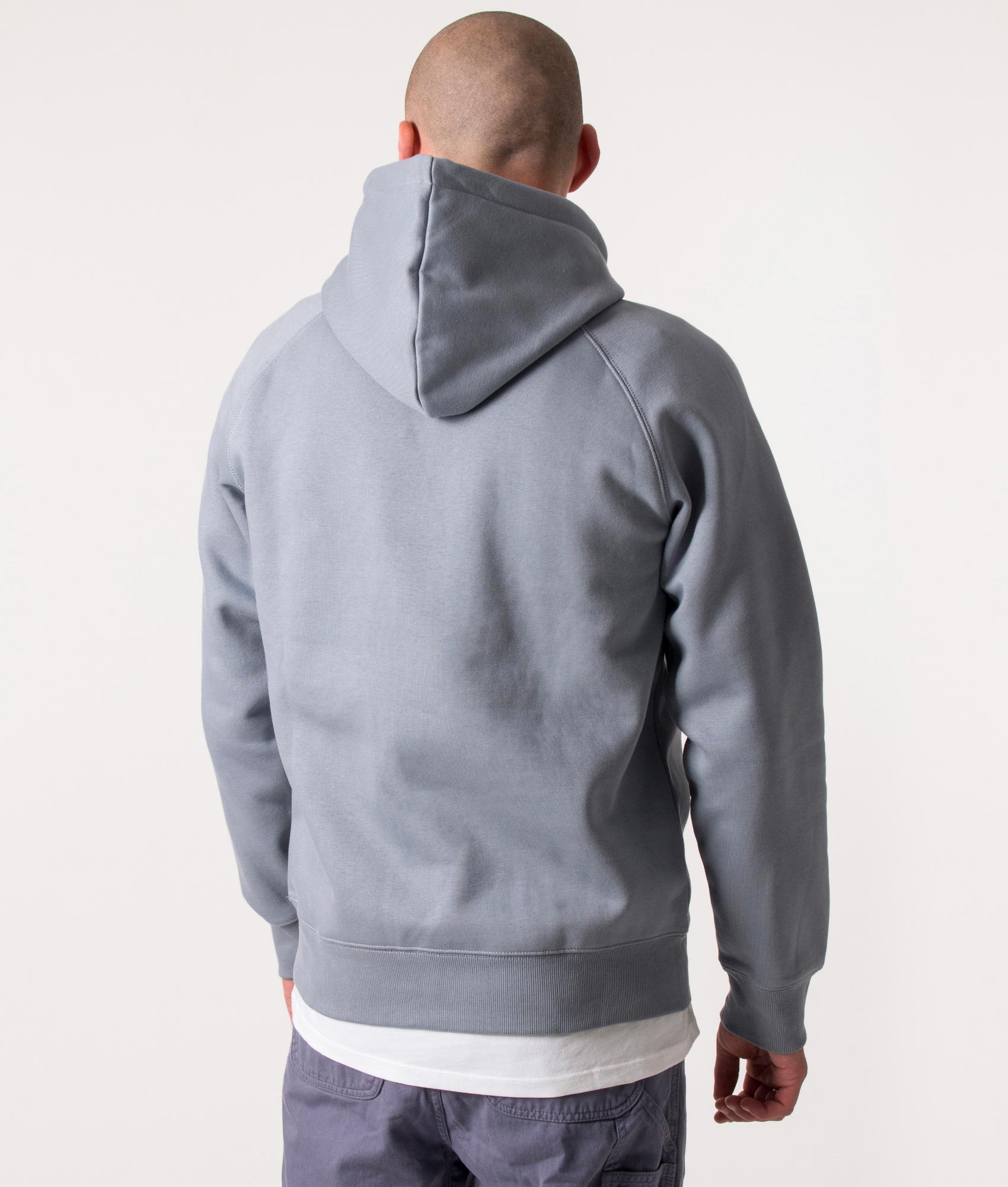 Chase-Hoodie-Mirror/Gold-Carhartt-WIP-EQVVS