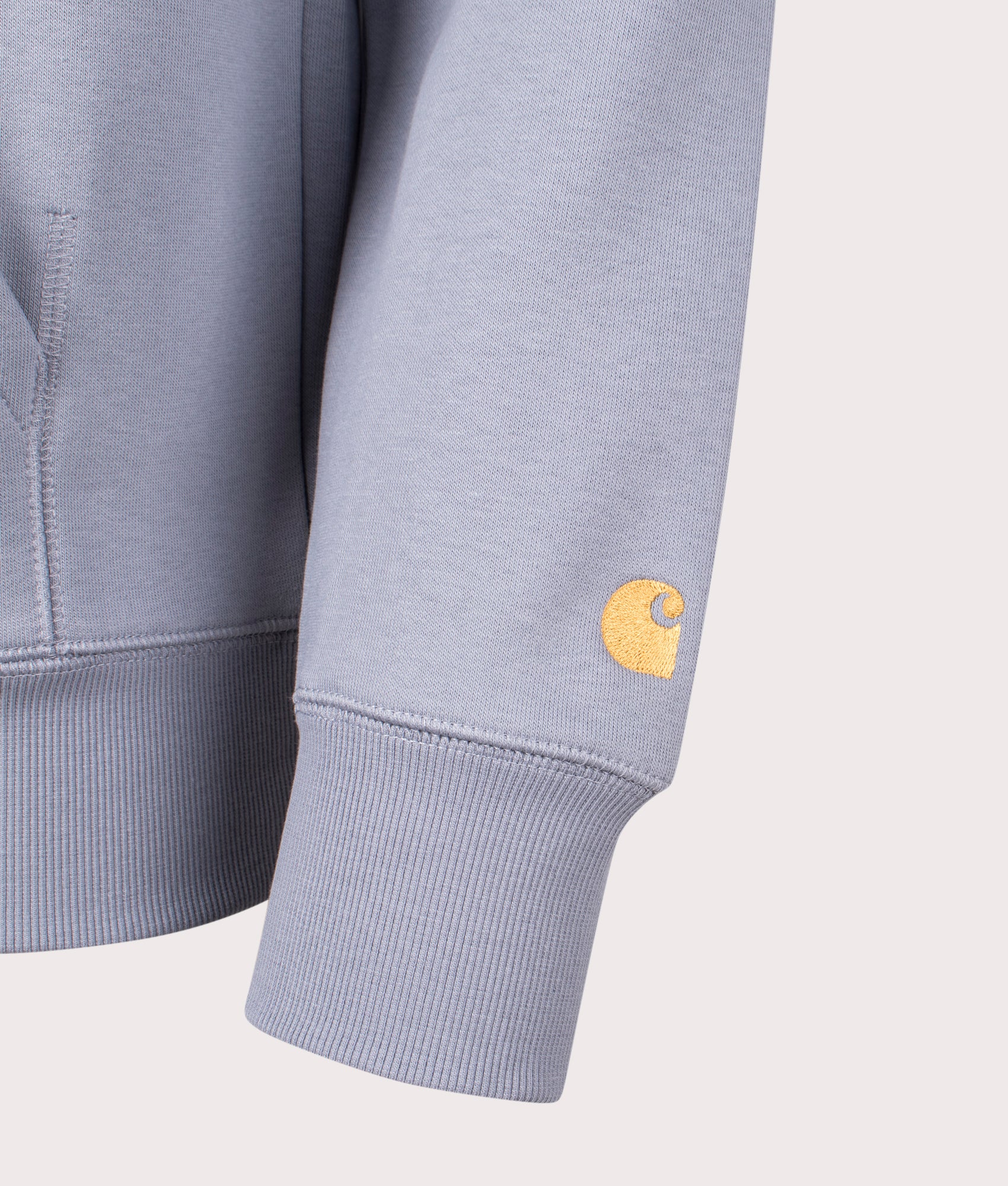 Chase-Hoodie-Mirror/Gold-Carhartt-WIP-EQVVS