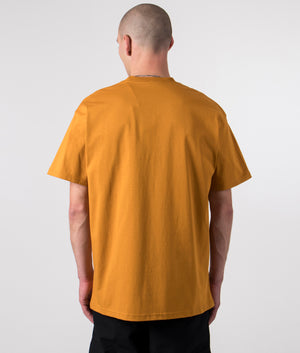 Relaxed-Fit-Chase-T-Shirt-Buckthorn/Gold-Carhartt-WIP-EQVVS