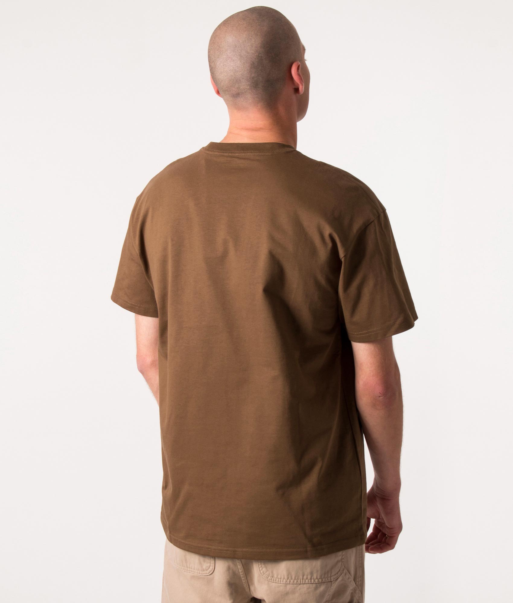 Relaxed-Fit-Chase-T-Shirt-Tamarind/Gold-Carhartt-WIP-EQVVS