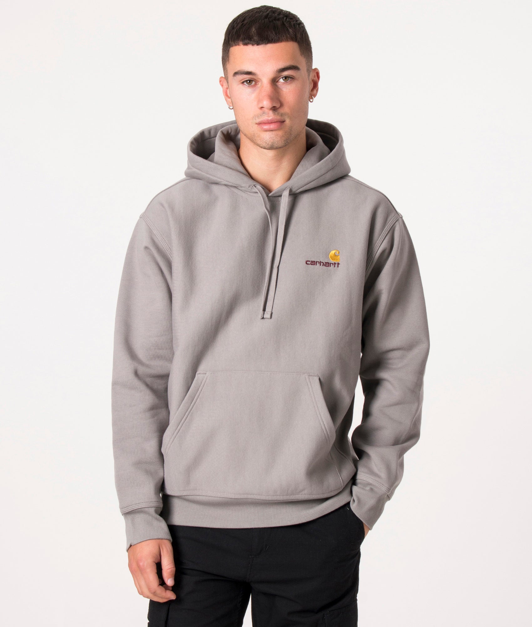 Relaxed-Fit-American-Script-Hoodie-Marengo-Carhartt-WIP-EQVVS