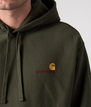 American Script Hoodie, Plant, Carhartt WIP, EQVVS, Detail