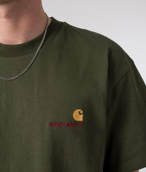 Relaxed-Fit-American-Script-T-Shirt-Plant-Carhartt-WIP-EQVVS