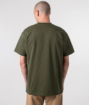 Relaxed-Fit-American-Script-T-Shirt-Plant-Carhartt-WIP-EQVVS