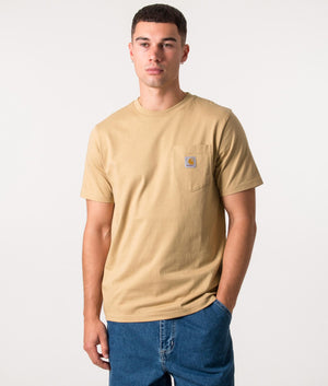 Pocket-T-Shirt-Dusty-H-Brown-Carhartt-WIP-EQVVS