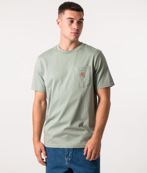 Pocket-T-Shirt-Glassy-Teal-Carhartt-WIP-EQVVS