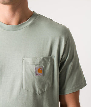 Pocket-T-Shirt-Glassy-Teal-Carhartt-WIP-EQVVS