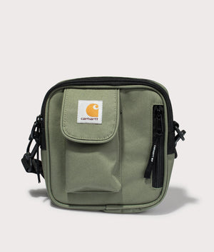 Green Essentials small recycled-fibre cross-body bag, Carhartt WIP