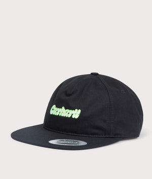 Liquid-Script-Cap-Black-Carhartt-WIP-EQVVS