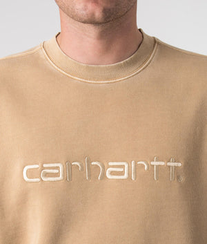 Carhartt WIP, Duster Sweatshirt, Dusty Brown, EQVVS, Detail