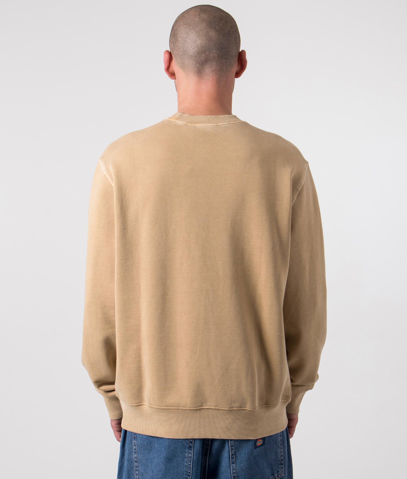 Carhartt WIP, Duster Sweatshirt, Dusty Brown, EQVVS, Reverse