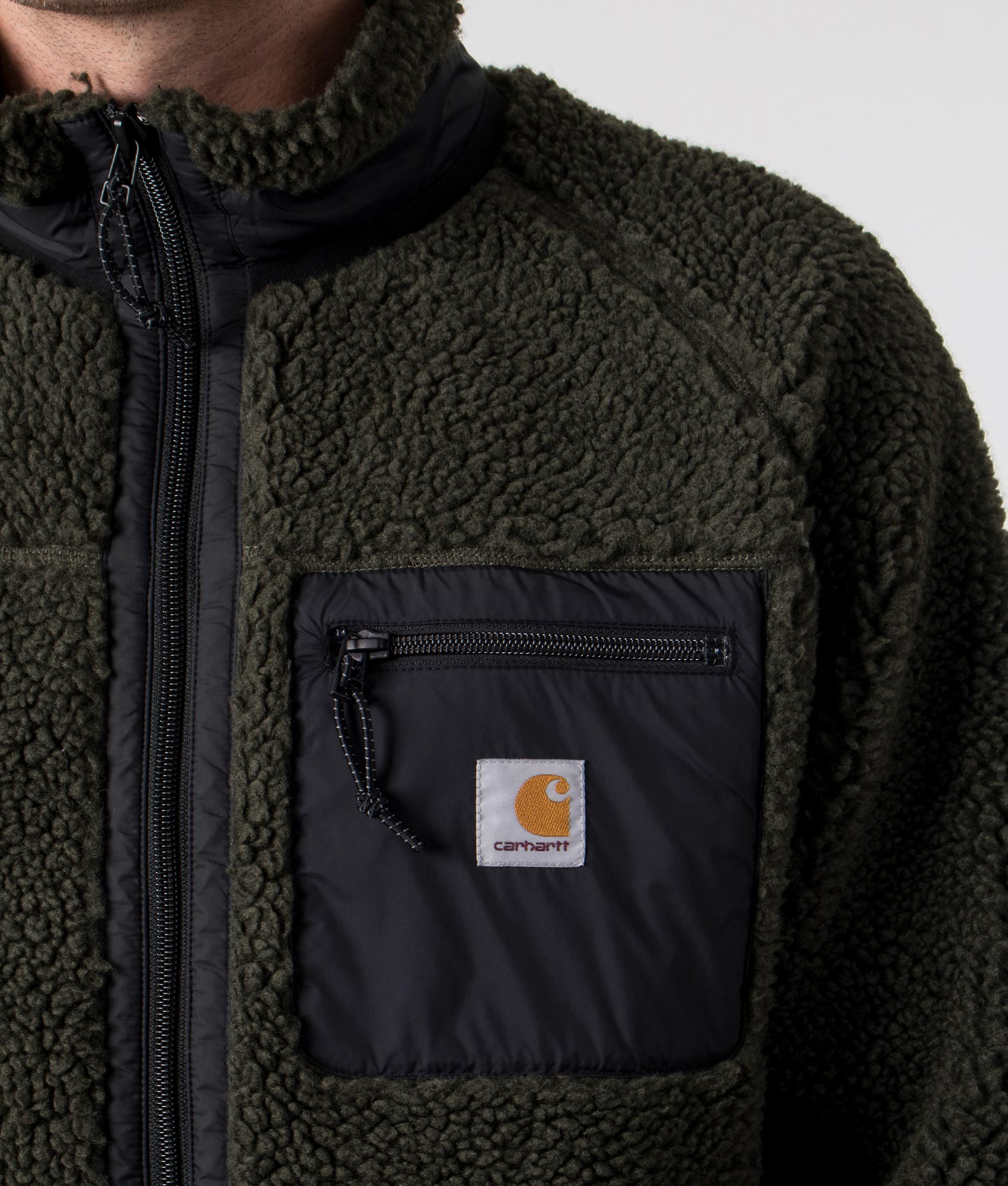 Prentis-Liner-00PXX-Cypress/Black-Carhartt-WIP-EQVVS-Detail-Image