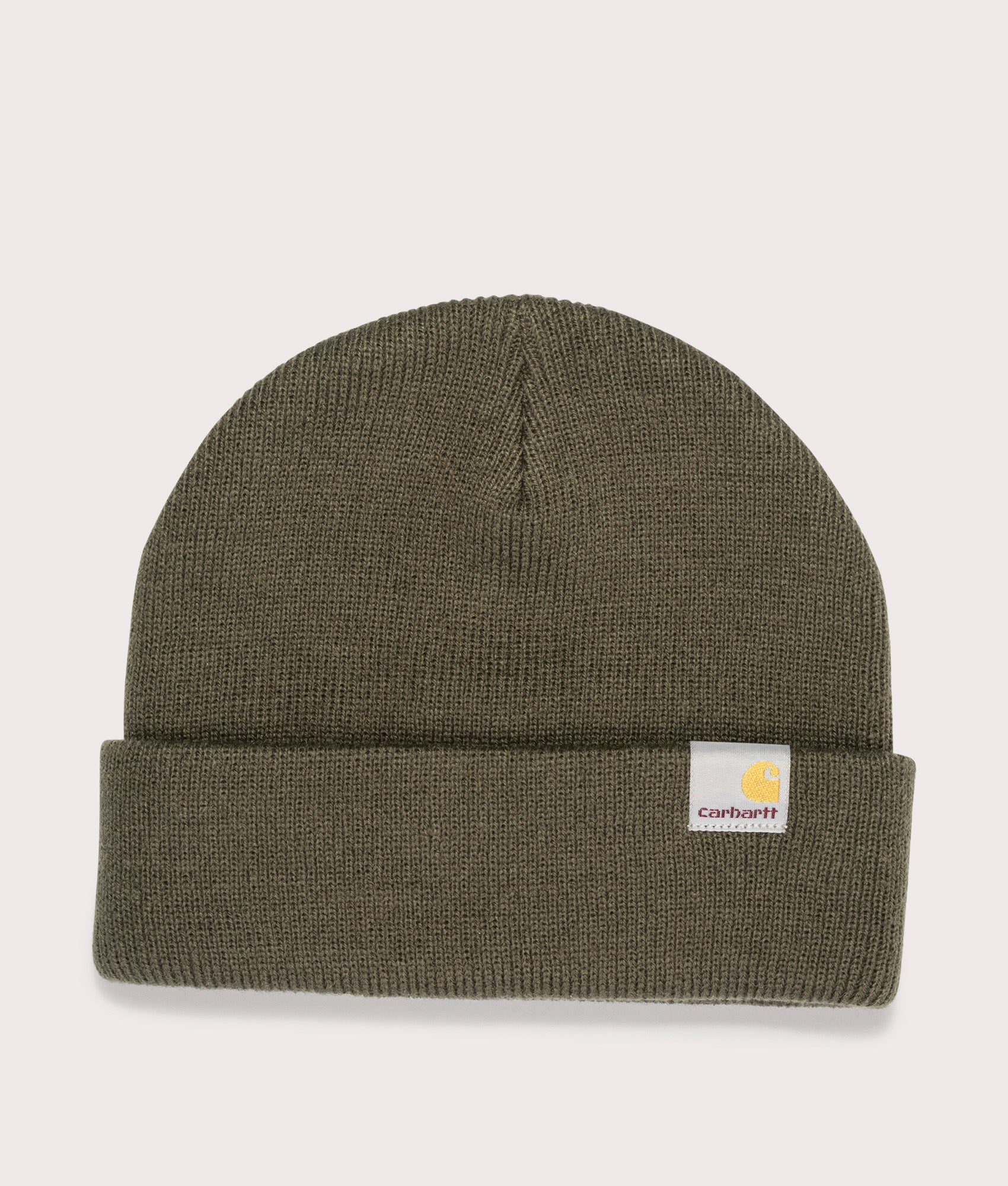 Stratus Low Beanie in Cypress | Carhartt WIP | Shot at EQVVS | Front shot 