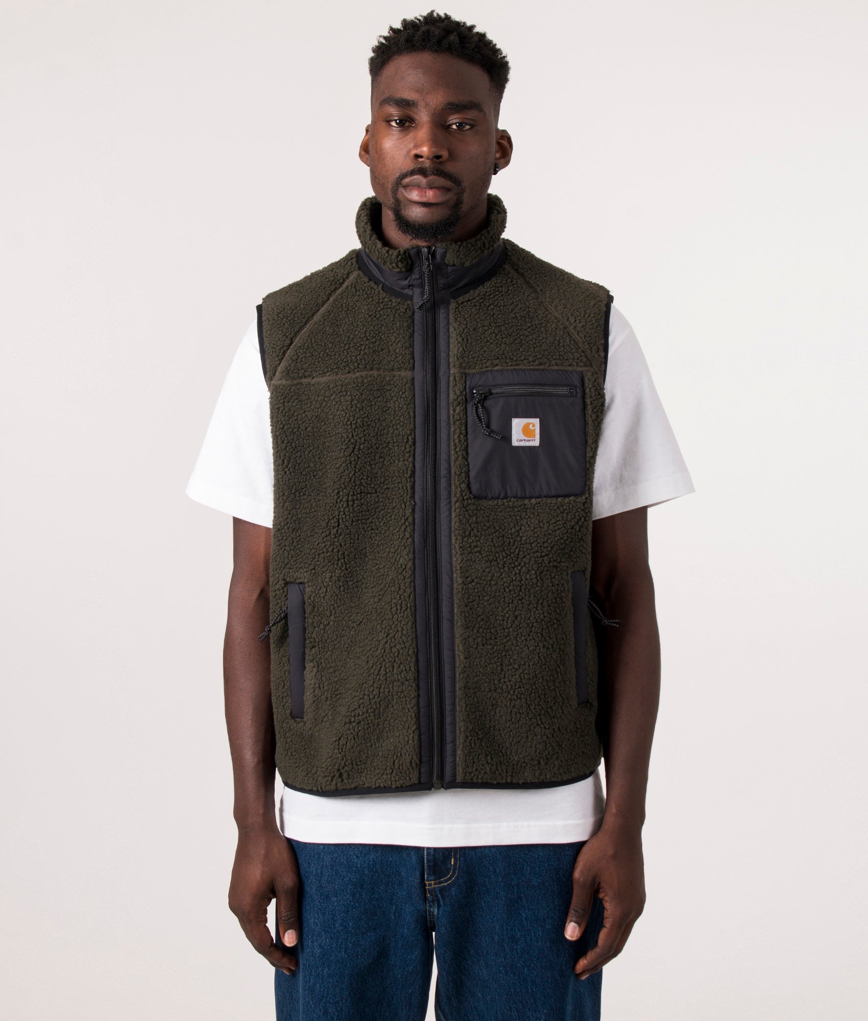 Prentis-Vest-Liner-Cypress/Black-Carhartt-WIP-EQVVS-Front-Image