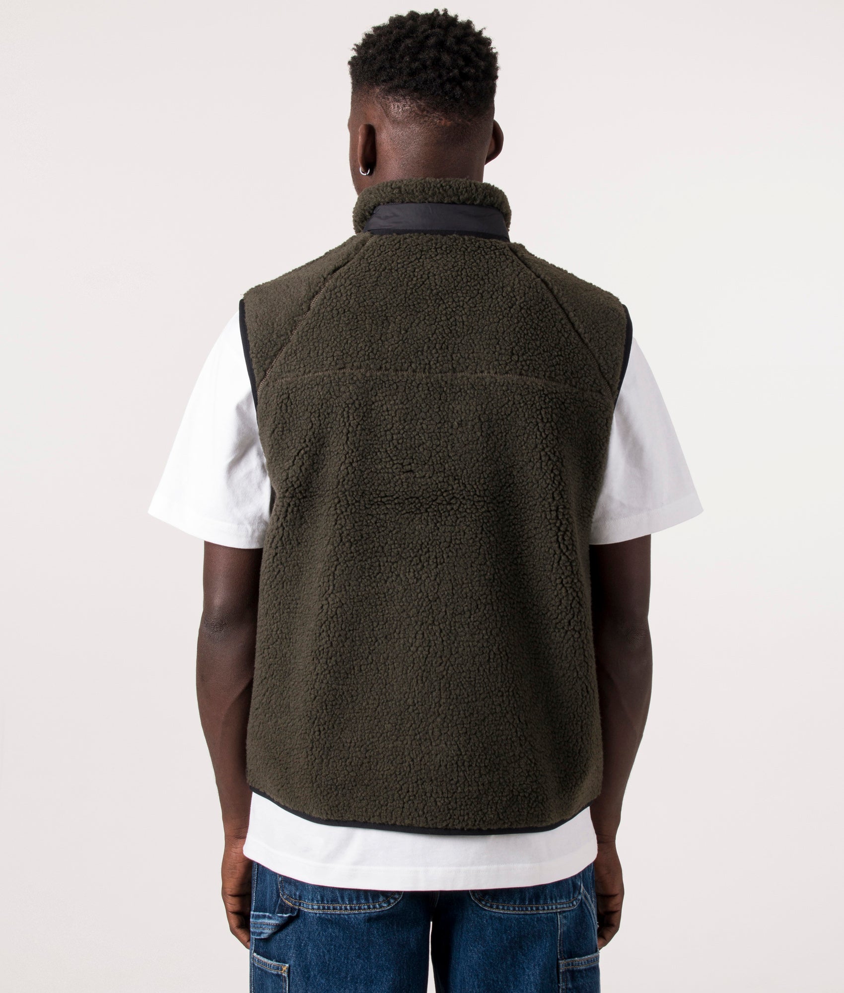 Prentis Vest Liner in Cypress/Black | Carhartt WIP | EQVVS