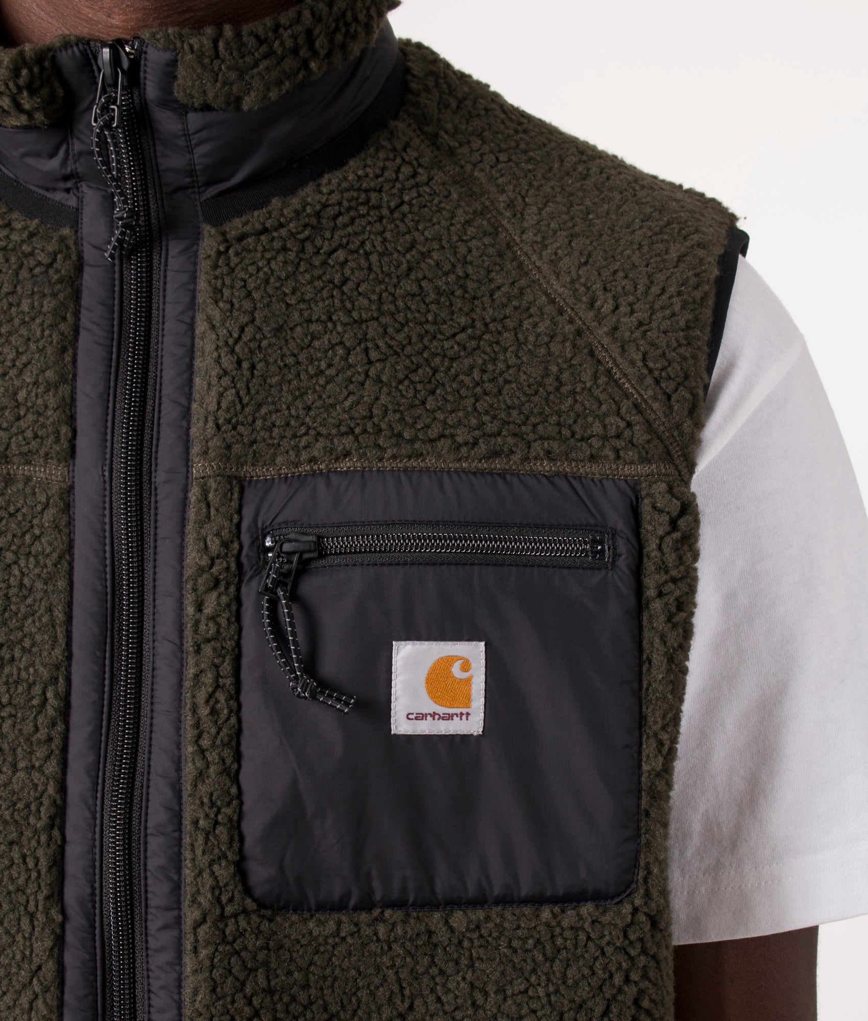 Prentis-Vest-Liner-Cypress/Black-Carhartt-WIP-EQVVS-Detail-Image