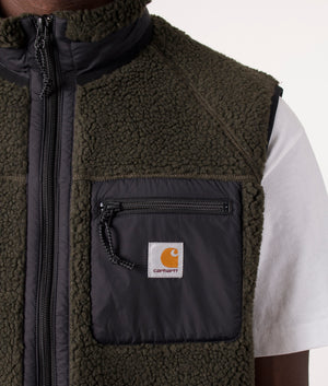 Prentis-Vest-Liner-Cypress/Black-Carhartt-WIP-EQVVS-Detail-Image