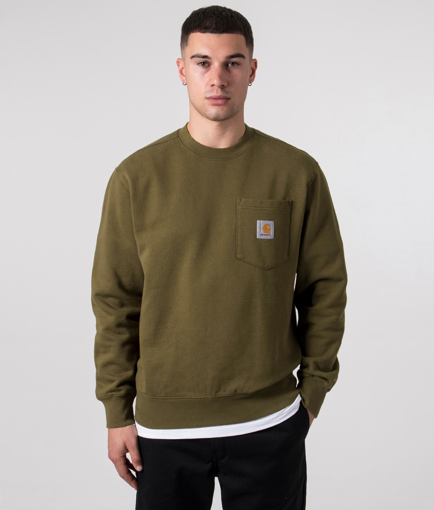 Pocket-Sweat-Highland-Carharrt-Wip-EQVVS-Front-Shot