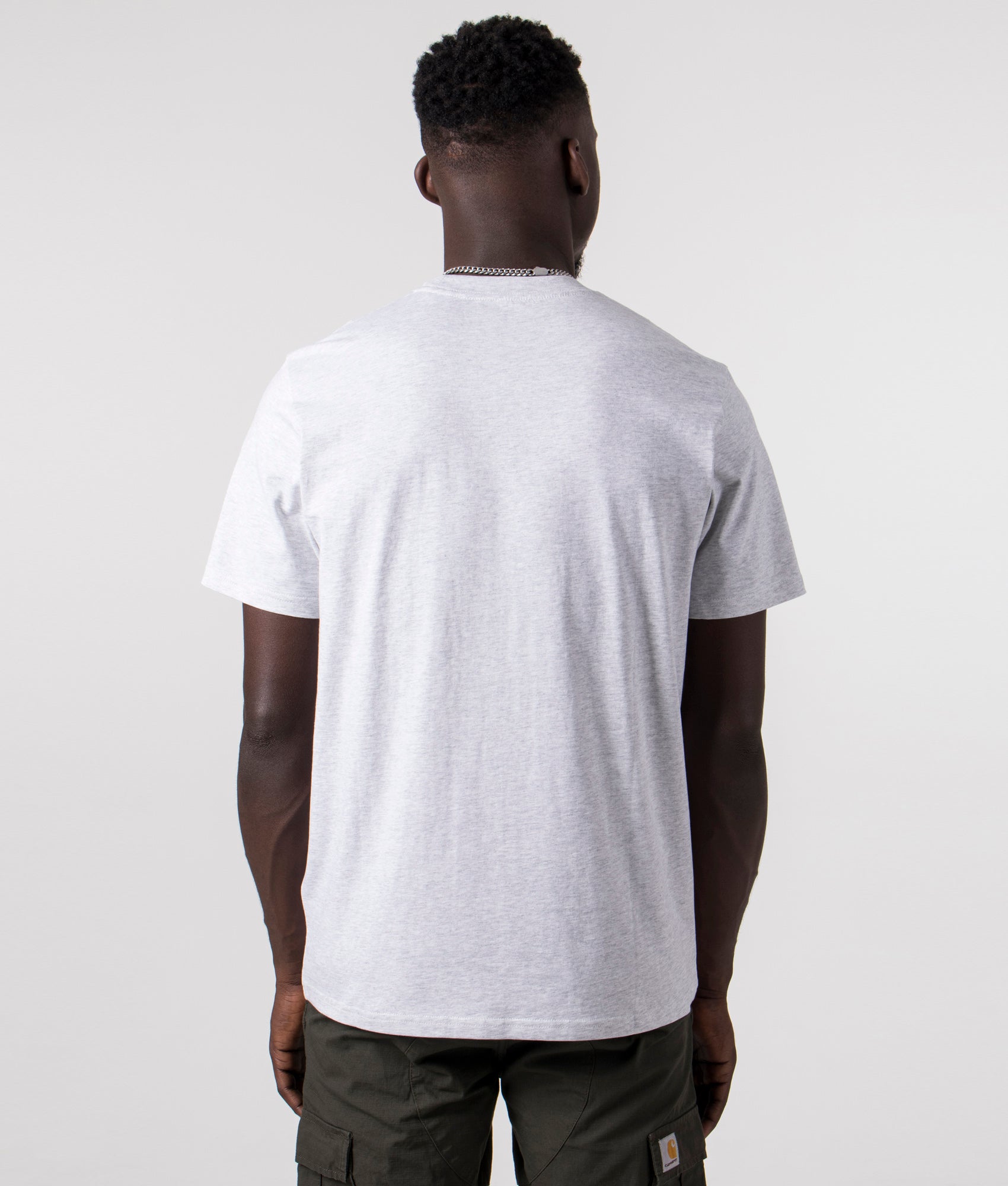 Script-T-Shirt-Ash-Heather-Liberty-Carhartt-WIP-EQVVS-Back-Image
